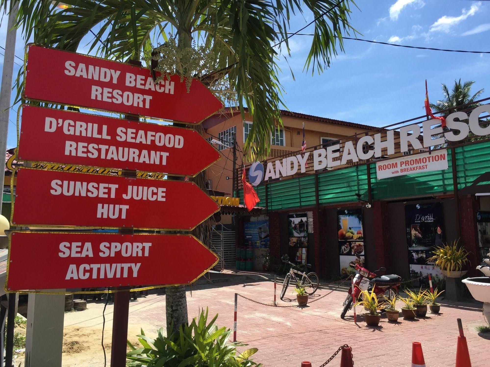 Sandy Beach Resort By Casa Loma Pantai Cenang  Exterior foto